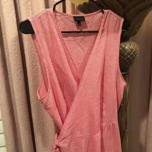 Women’s wrap dress